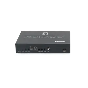 Трансmitter AV LEVELONE HVE-6701T — HDMI 1.3b, до 1920×1080, Cat5e/Cat6/Cat7, Mini‑USB, 12 В DC