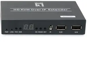 Video wall HDMI transmitter LEVELONE HVE-6701R PoE — HDMI over IP, single-channel
