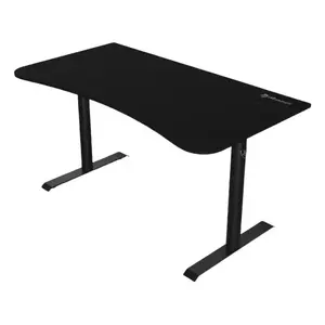 Spēļu galds Arozzi Arena Gaming Black — taisns ar MDF virsmu 1400×755×710 mm