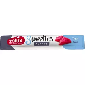Пастет-лакомство для кошек ZOLUX Sweeties Tuna 14 г — тунец, тюбик 14 г, без зерна, без глютена