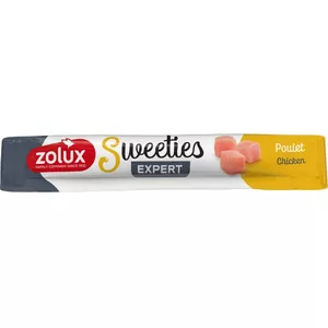 Лакомство для кошек ZOLUX Sweeties Chicken паста туба 14 г — куриный вкус