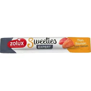 ZOLUX Sweeties tuna and salmon – cat treat – 14 g