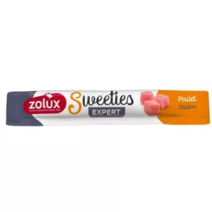 Лакомство для дрессировки собак ZOLUX Sweeties Chicken 14 г — гипоаллергенное, без злаков, без глютена и сои
