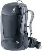 Mugursoma DEUTER Trans Alpine 32 EL — 32 l, ergonomiska velo/ikdienas soma, melna