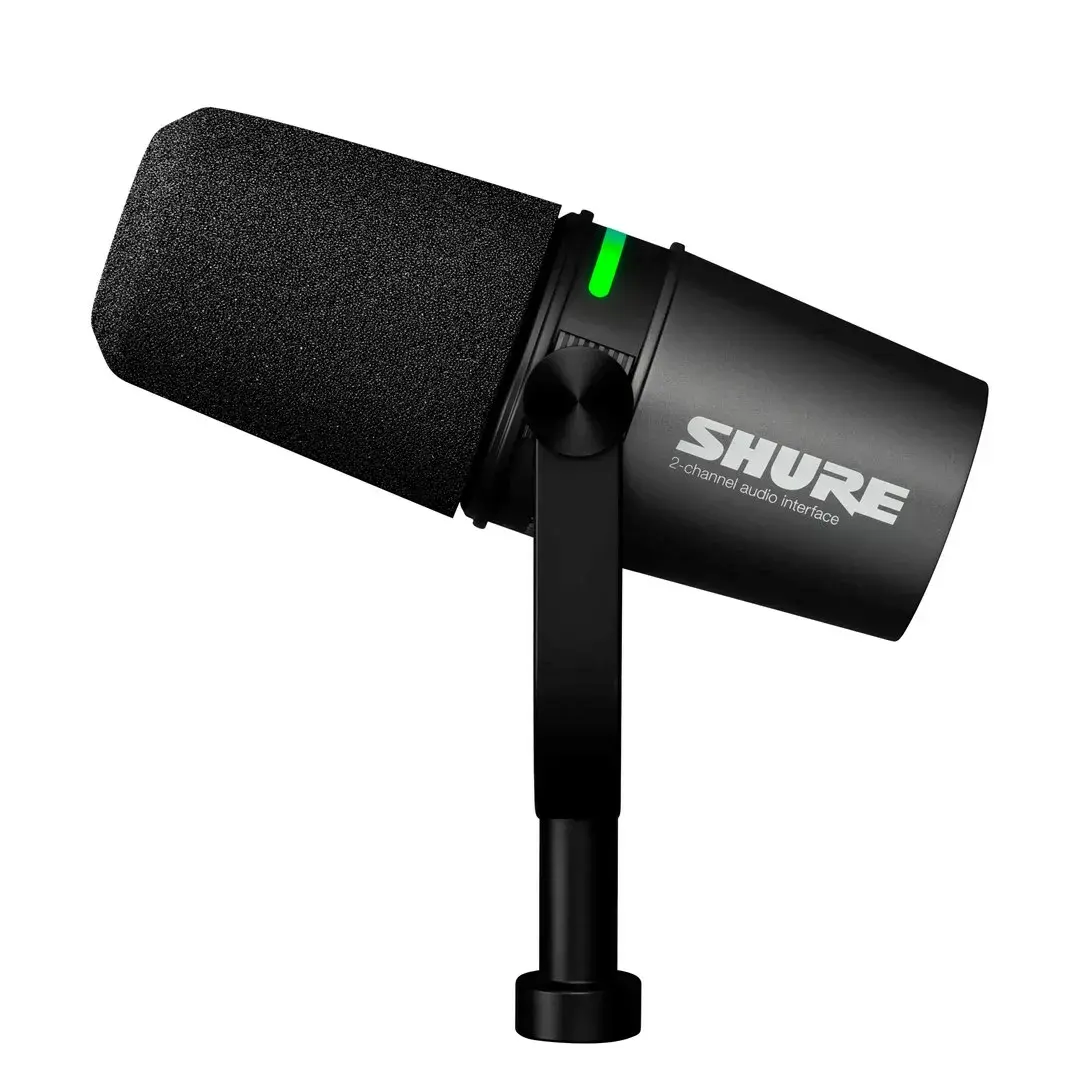 Shure MV7I podkāstu mikrofons — USB-C/XLR Photo 3