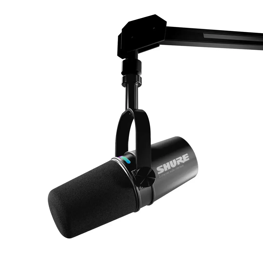 Shure MV7I podkāstu mikrofons — USB-C/XLR Photo 6