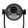 Shure MV7I podkāstu mikrofons — USB-C/XLR Photo 7