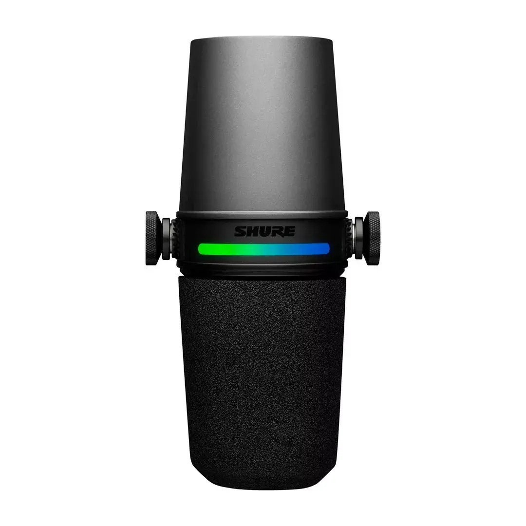 Shure MV7I podkāstu mikrofons — USB-C/XLR Photo 9