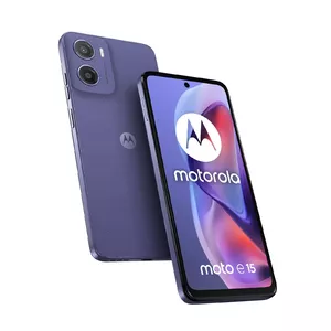 Смартфон Motorola moto e15 6.67" 64ГБ Лаванда