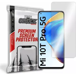 Tempered hybrid screen protector GrizzGlass for Xiaomi Mi 10T 5G (model GRZ1008)