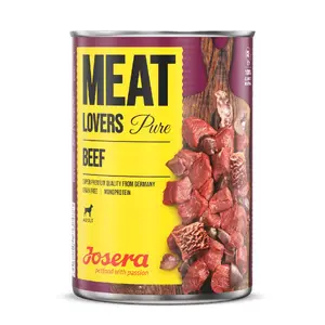 Влажный корм для собак Josera 30002464 Говядина Взрослый 400 г