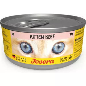 Mitrs kaķēnu barības maisījums JOSERA Kitten Beef 85 g paciņa