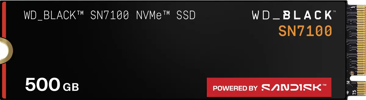 SSD diskdziņš SanDisk 500GB M.2