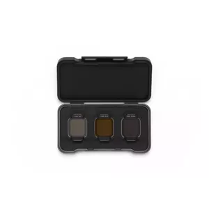 Neutral Density Filter Set DJI Flip ND16 / ND64 / ND256 — three-pack for compatible DJI drones
