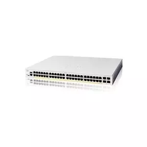 Коммутатор Cisco Catalyst C1200-48P-4X — 48×GbE, 4×SFP+, 48×PoE+, 375W (восстановленный)