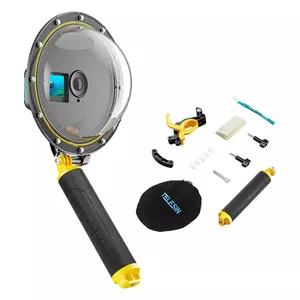 Underwater housing Telesin OA-DMP-001 for DJI Action 3/4/5, depth rating 40 m