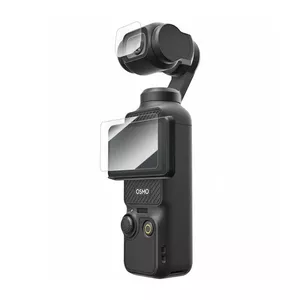 Stikla ekrāna aizsargs (tempered) Telesin priekš DJI Osmo Pocket 3 — modelis S6-FLM-01-TDJ