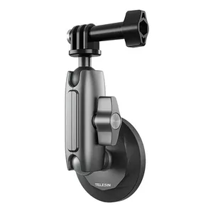 Magnetic mount Telesin CMM-001 for sports cameras — strong hold, quick-release