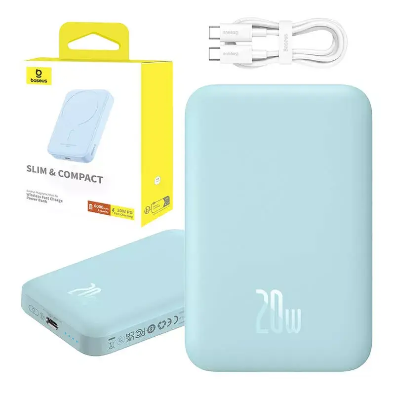 Portable Charger Baseus P10059002313-00 Photo 12