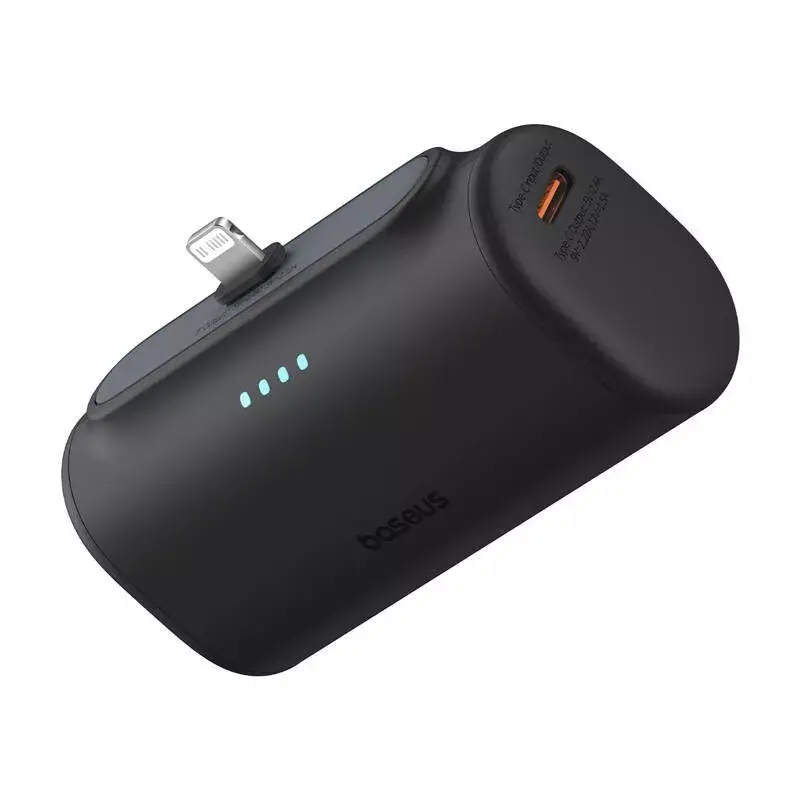 Портативный аккумулятор OS-Baseus Compact IP 5000mAh P10068307113-00 Photo 3