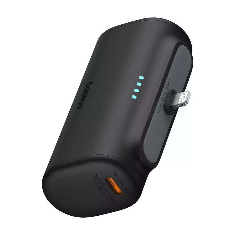 Портативный аккумулятор OS-Baseus Compact IP 5000mAh P10068307113-00 Photo 4