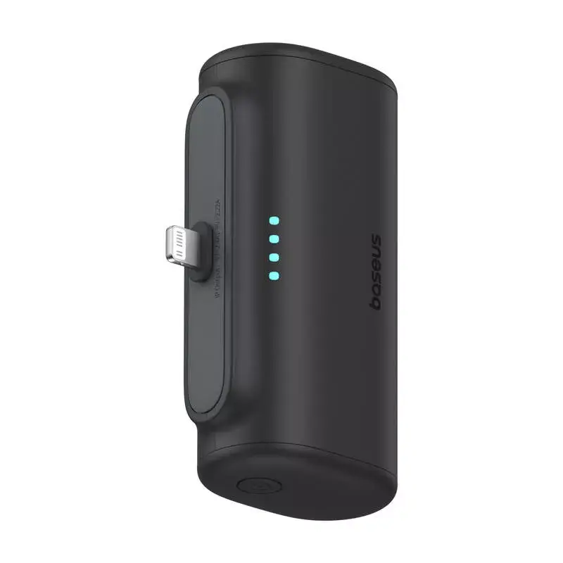 Портативный аккумулятор OS-Baseus Compact IP 5000mAh P10068307113-00 Photo 5