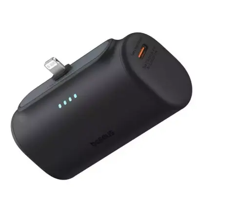 Portatīvais akumulators OS-Baseus Compact IP 5000mAh P10068307113-00 Photo 6