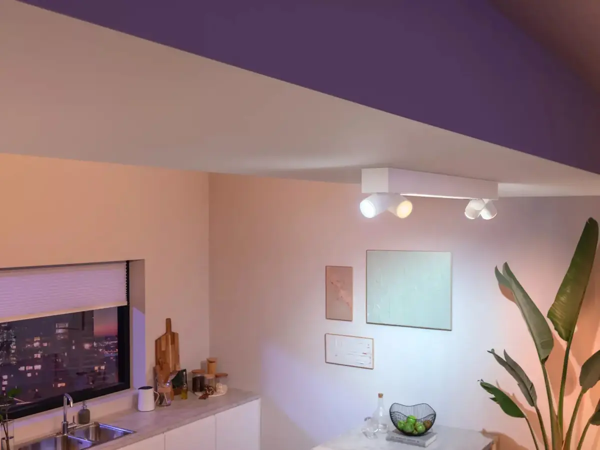 Philips Hue Centris 4 staru griestu gaisma Photo 3