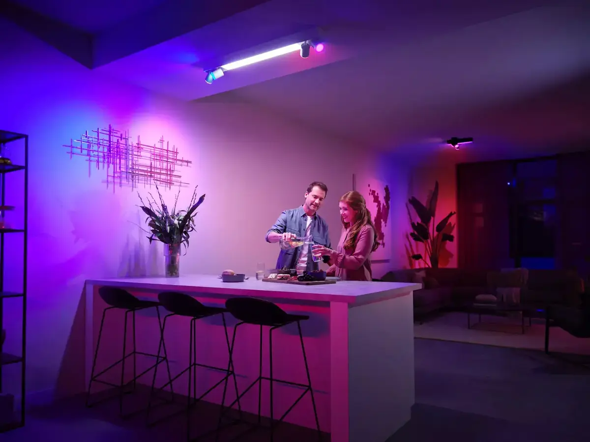 Philips Hue Centris 4 staru griestu gaisma Photo 4