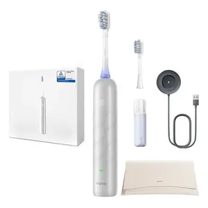 Electric toothbrush MOVA Fresh Pro Adult Sonic Silver — 4 modes, Li‑Ion battery, integrated timer