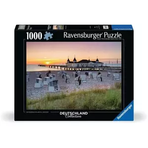 Jigsaw Puzzle Ravensburger Oostzee Ahlbeck Usedom 1000 pcs City