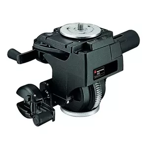Геаред-головка Manfrotto 400 — алюминиевая зубчатая головка для штатива, крепление 7,62 см, 2,6 кг, чёрная
