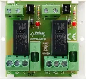 Relay module PULSAR AWZ625 by PULSAR, model AWZ625 (MPN 17263)
