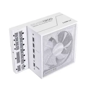 Блок питания Lian Li EG0850 850 Вт SFX, 20-pin ATX, 80 PLUS Gold, белый