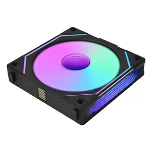 Case Fan Lian Li 14RSLIN1B 140 mm Black 200–1600 RPM Fluid Dynamic Bearing