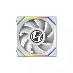 Fan Lian Li 12SLLCD1W1W 12 cm White 350-1900 RPM Fluid Dynamic Bearing