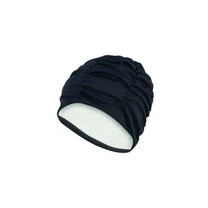 Sieviešu viegla peldcepure - P03401 20, silikona/elastīga materiāla, zemprofila dizains