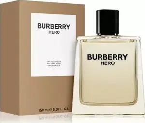 Eau de Toilette BURBERRY Hero 100 ml — men's fragrance, spray dispenser