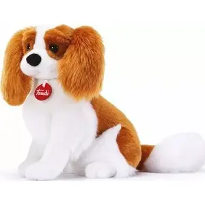 Плюшевая игрушка Trudi TRUDI CAVALIER KING (M) - мягкая набивная собачка средний размер