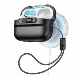 Protective case ESR Pulse Halolock for Apple AirPods Pro 1/2 — Black