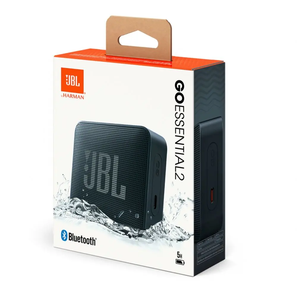 JBL Go Essential 2 Wireless Portable Speaker Black Photo 9