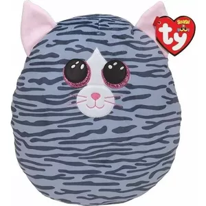 Soft toy cat TY Squish-a-Boos Kiki, plush collectible cat toy, model 0008421392902