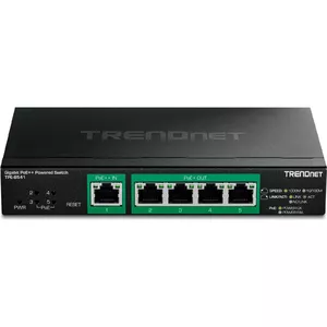 Slēdzis TRENDnet TPE-B541 5-portu Gigabit PoE++ 1 Gbps
