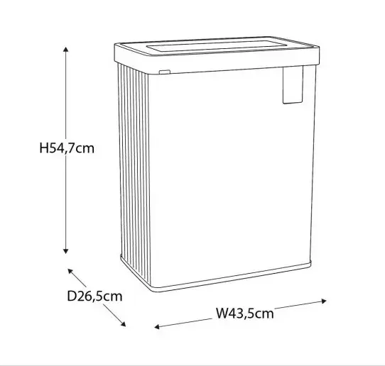 Recycling bin Keter 258986 — 54 L Photo 4