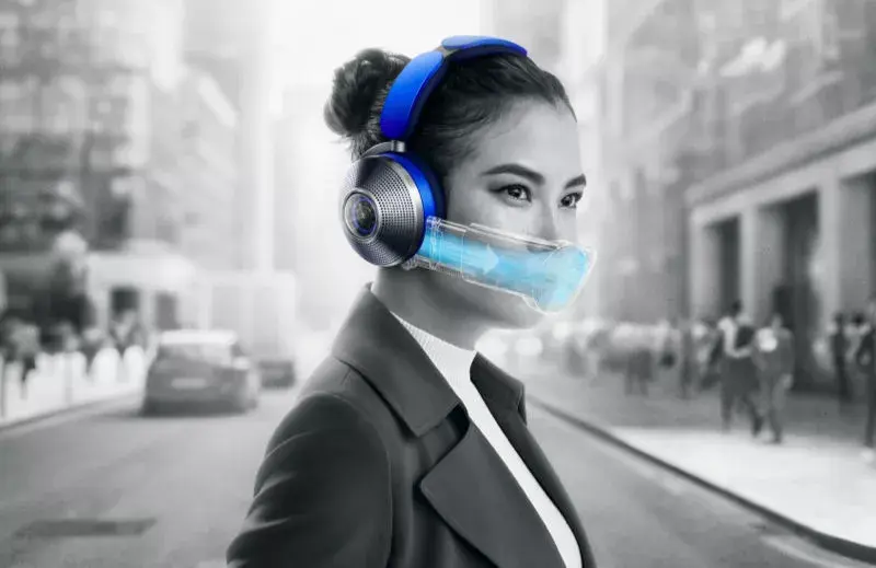 Наушники Dyson Zone Photo 5