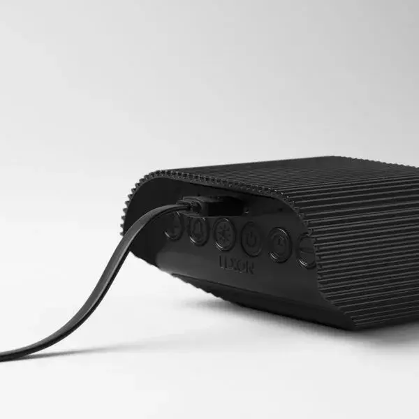 Digital alarm clock LEXON Ray Clock Photo 6