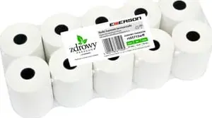 Emerson Thermal Paper Roll 57mm x 15m x 10mm, BPA Free