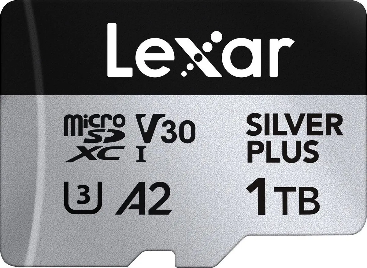 Zibatmiņa Lexar 1TB UHS-I MicroSDXC SILVER