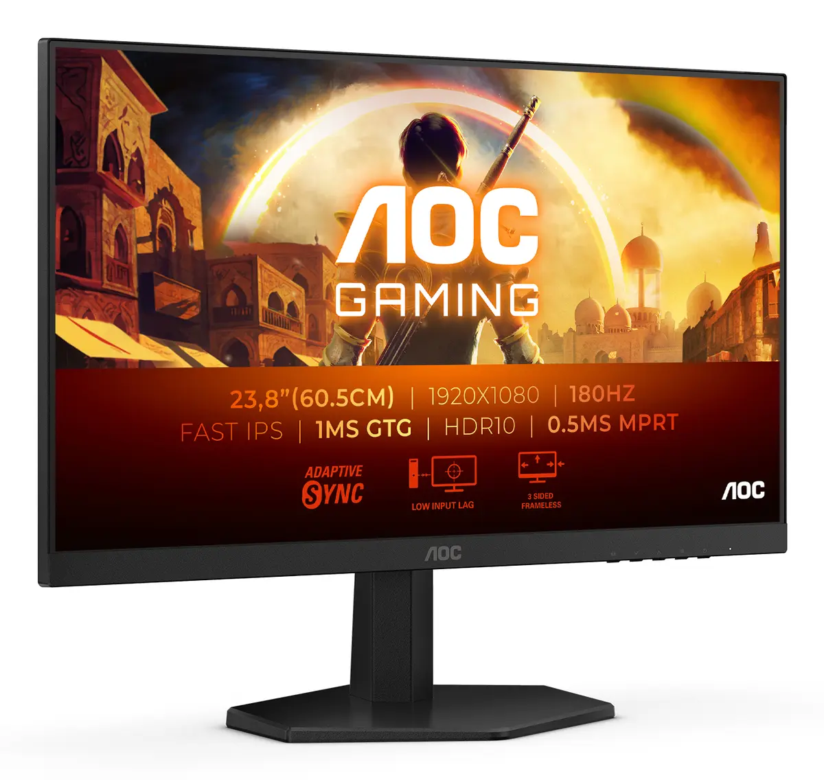 AOC G4 24G42E Computer Monitor Photo 2