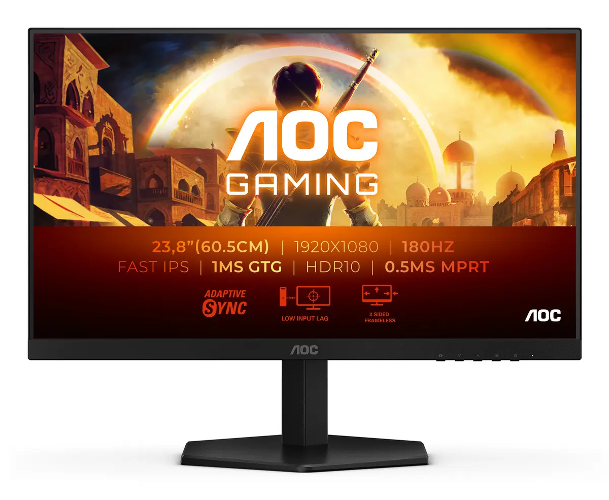 AOC G4 24G42E Spēļu Monitors 23